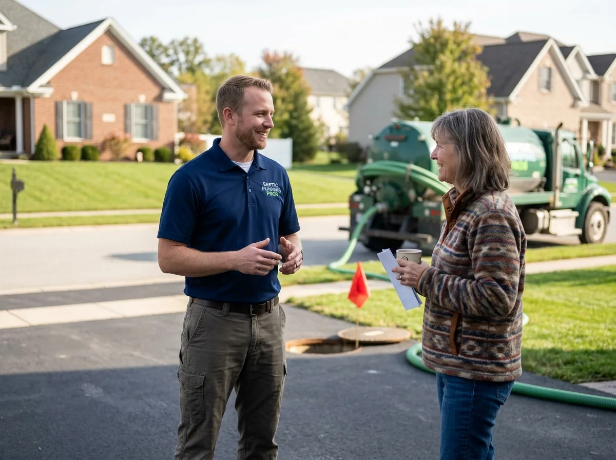 Emergency Septic Service in Woodville, VA