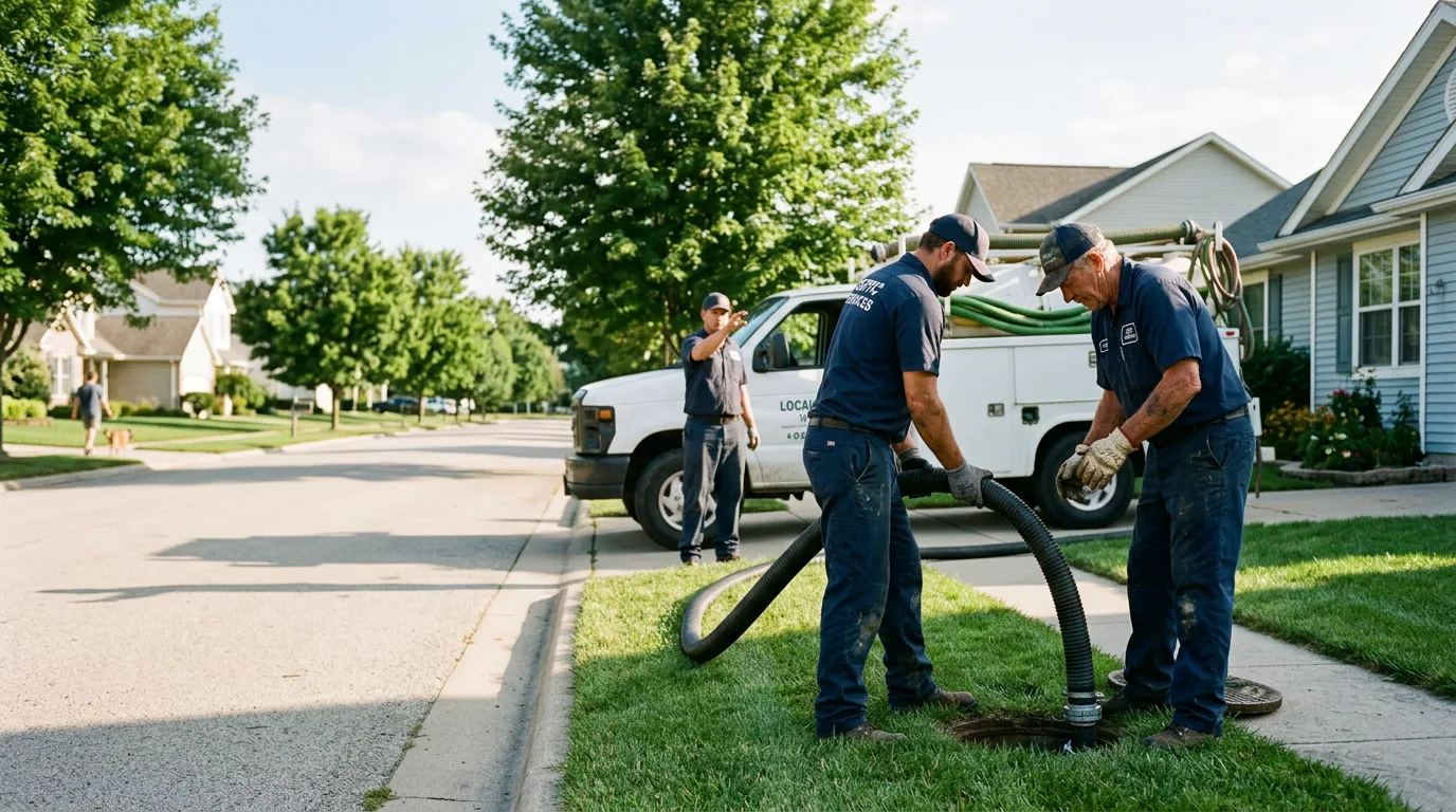 Emergency Septic Service in Woodville, VA